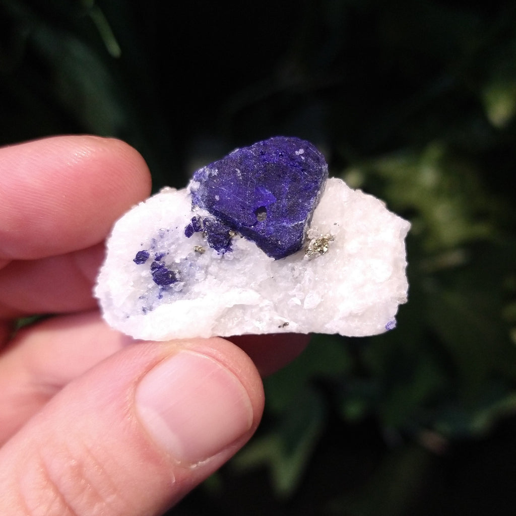 LZ-10 Lazulite specimen