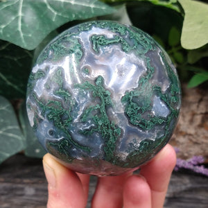 MA-11 Moss Agate Sphere