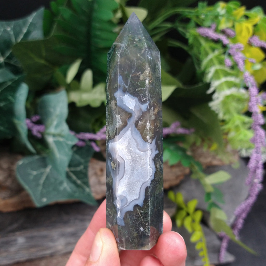 MA-6 Moss Agate