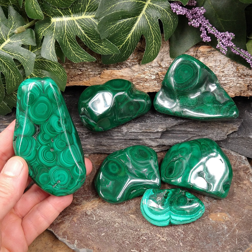 #MAL-247C Malachite Specimen 41-45gr