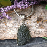 MO-125 Moldavite Pendant