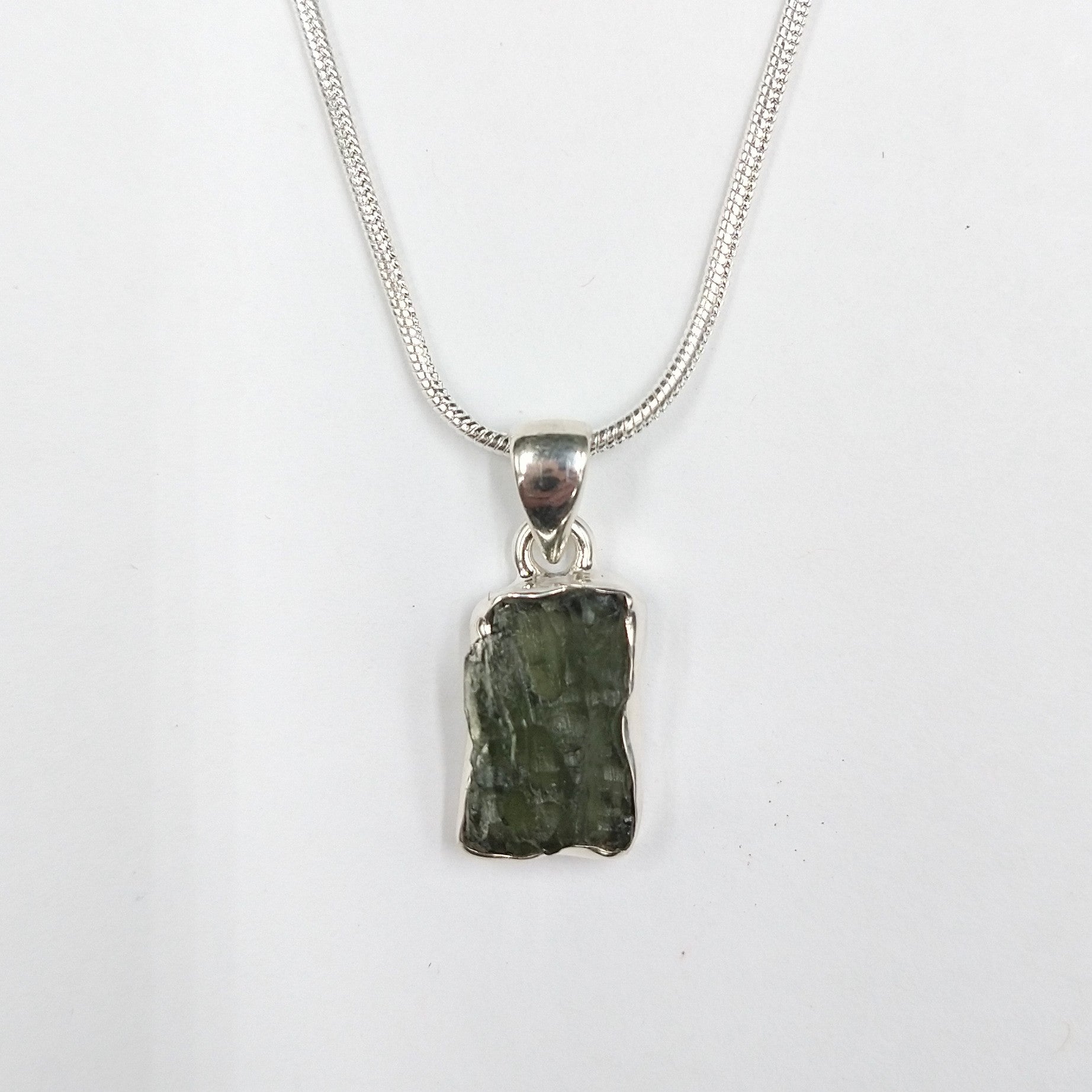 MO-153 Moldavite Pendant