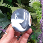 OAG-7 Orca Agate Palm Stone