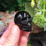 OB-101 Small Obsidian Skull