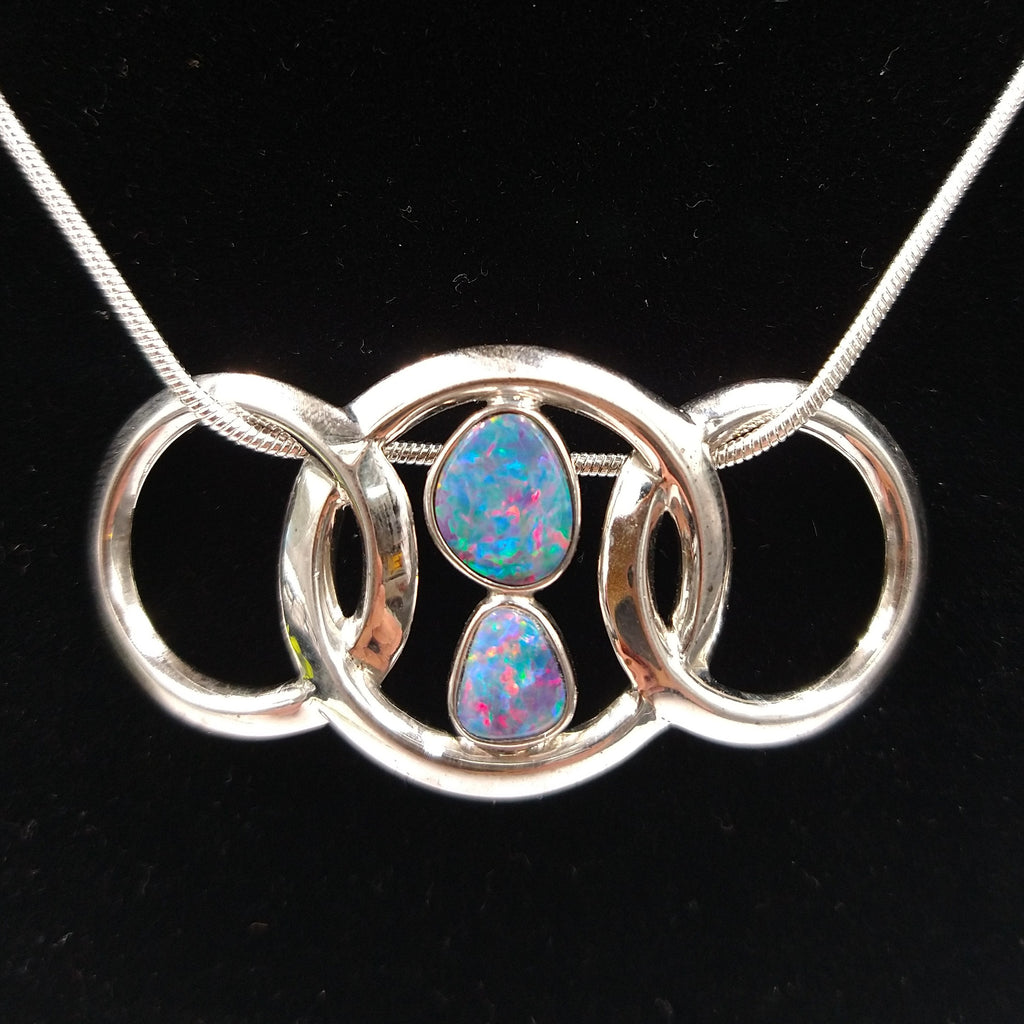 OP-463 Australian Opal Pendant