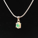 OP-468 Ethiopian Opal Pendant