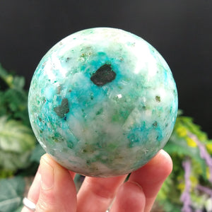 PX-5 Ajoite (Phoenix Stone) Sphere