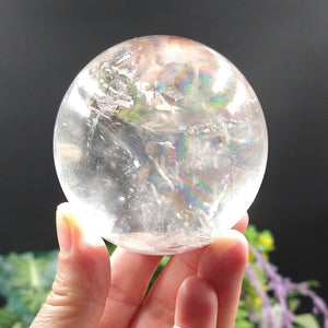 Q-5227 Quartz Crystal Sphere