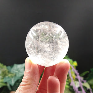 Q-5256 Quartz Crystal Sphere