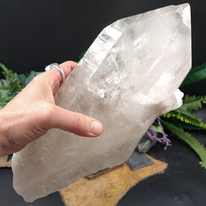 Q-5262 Large Quartz Crystal