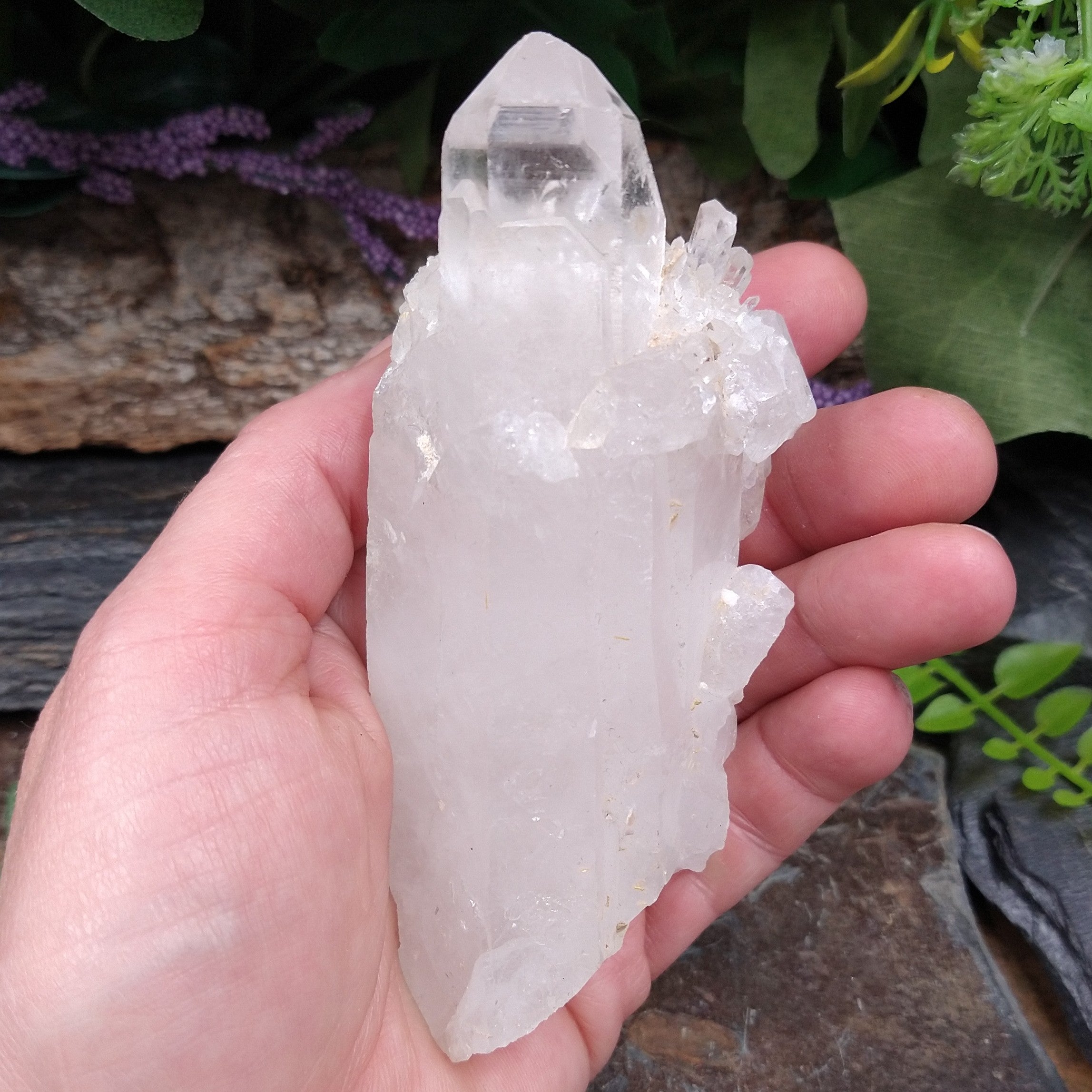 Q-5280 Quartz Crystal Cluster