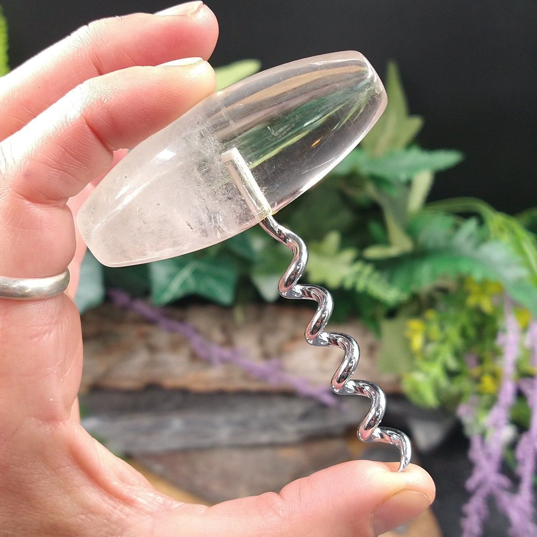 Q-5292 Quartz Crystal Corkscrew