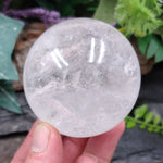 Q-5295 Quartz Crystal Sphere