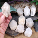 Q-5309 Candle Quartz Crystal