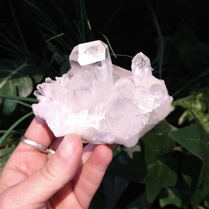 QC-5327 Quartz Crystal cluster