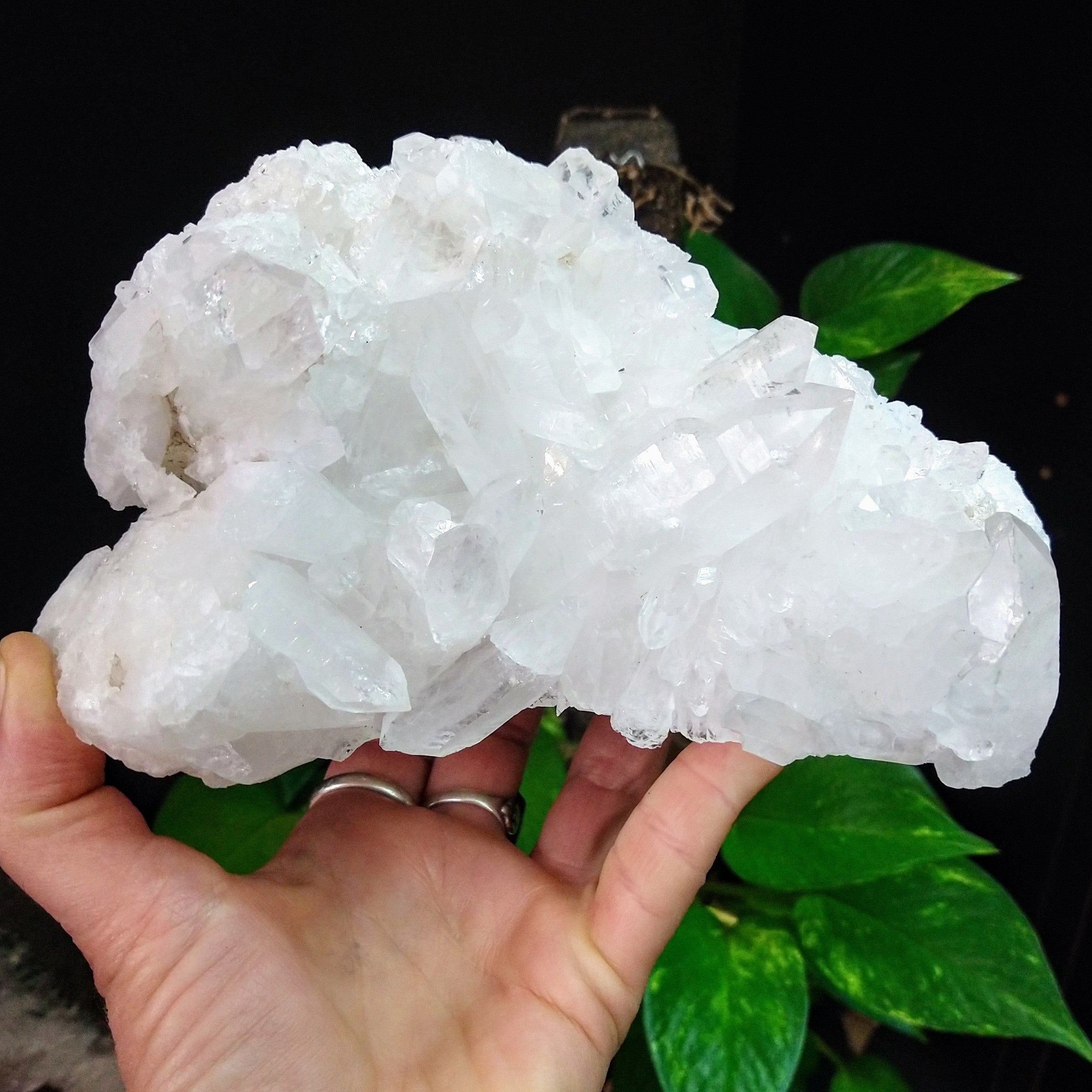 Q-5344 Quartz Cluster