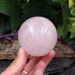 RQ-189 Rose Quartz Sphere