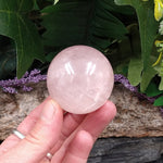 RQ-192 Rose Quartz Sphere
