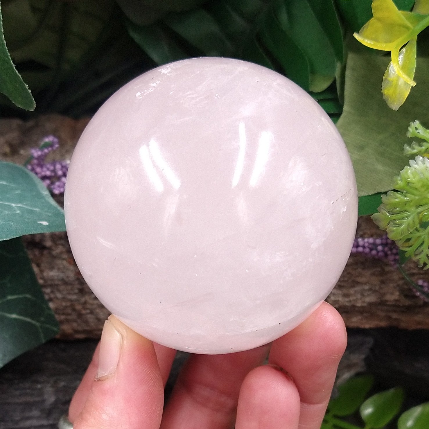 RQ-217 Rose Quartz Sphere