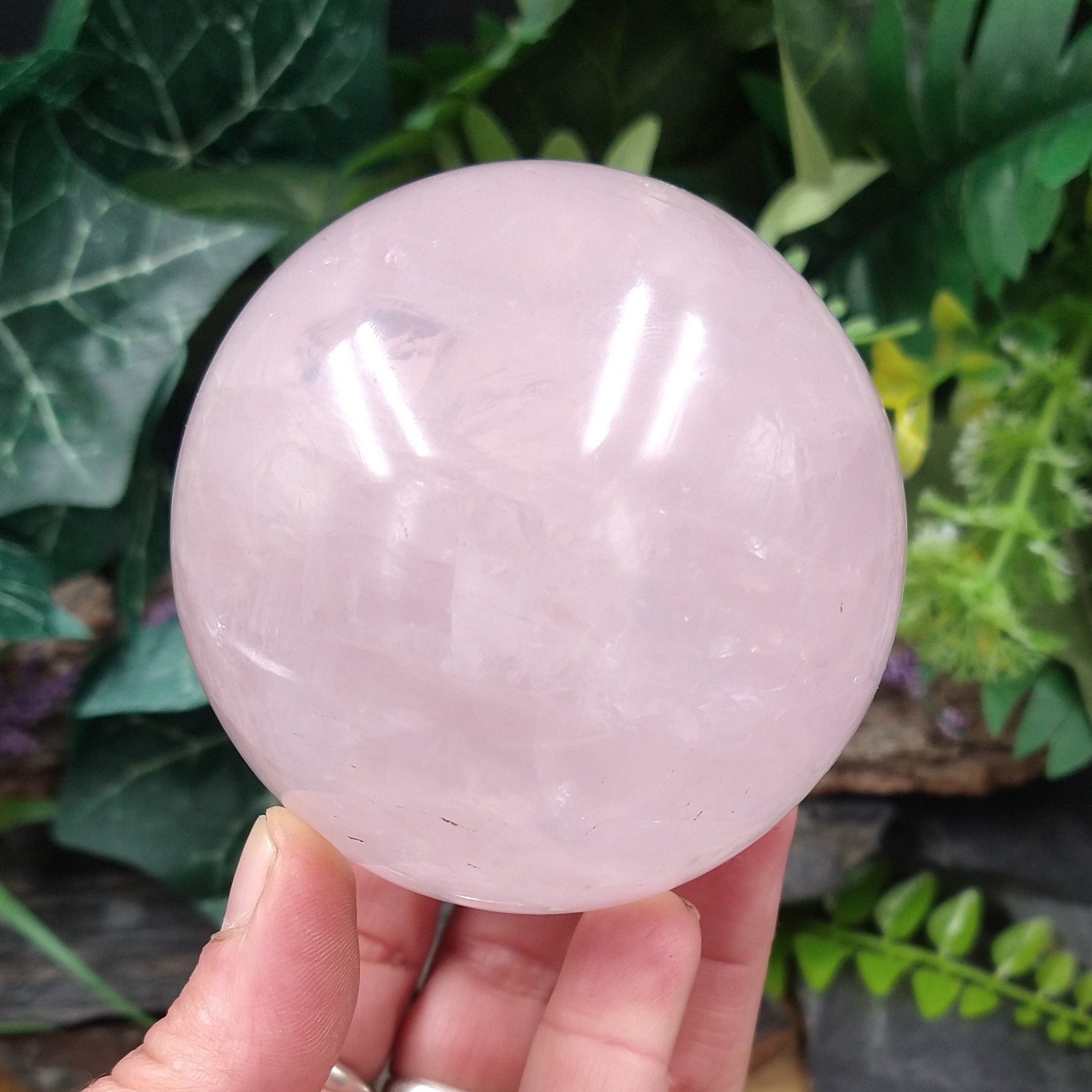 RQ-218 Rose Quartz Sphere