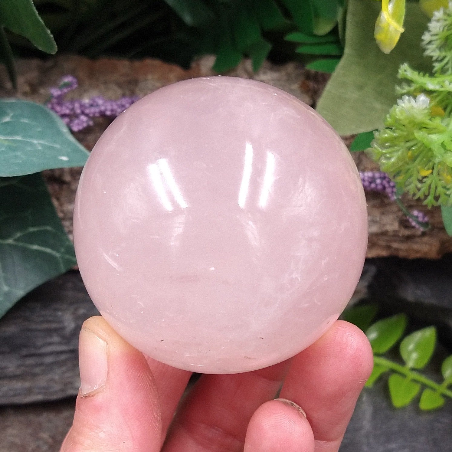 RQ-219 Rose Quartz Sphere