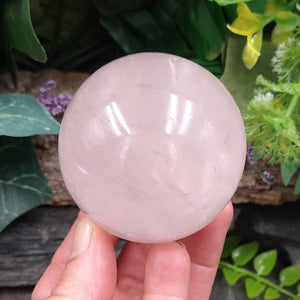 RQ-220 Rose Quartz Sphere