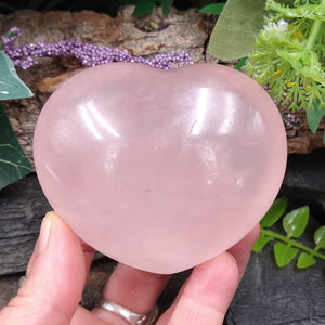 #RQ-231 Rose Quartz Heart