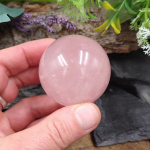 RQ-238 Rose Quartz Sphere