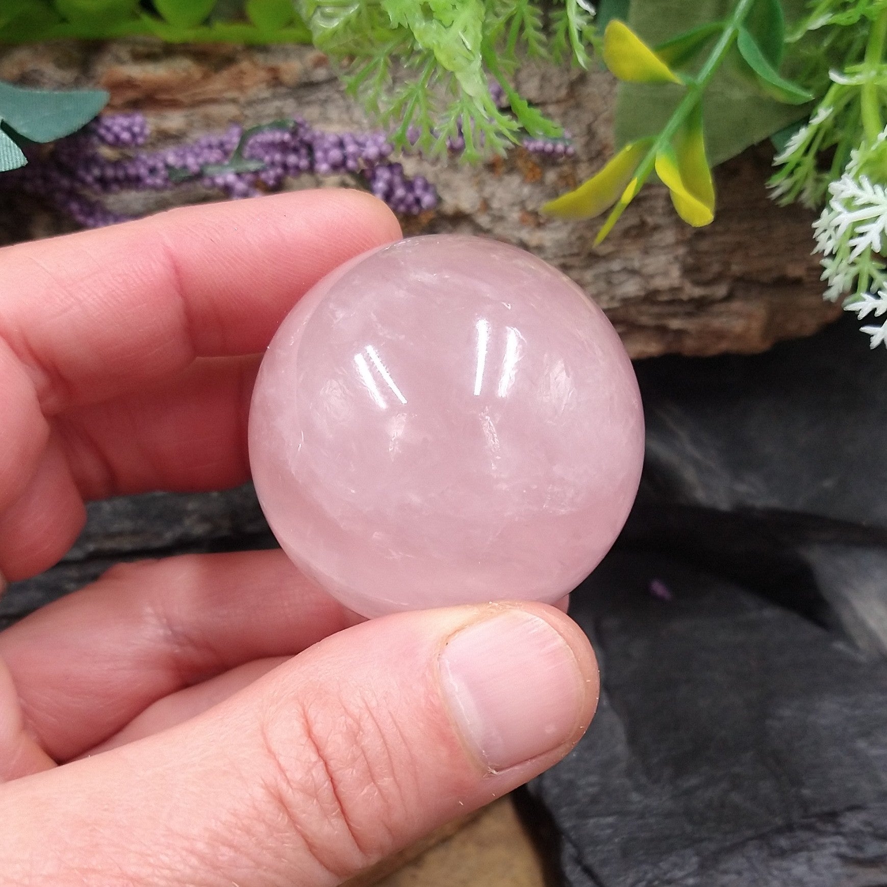 RQ-239 Rose Quartz Sphere