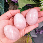 RQ-250 Rose Quartz Egg