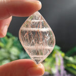 RUT-150 Red Rutilated Quartz