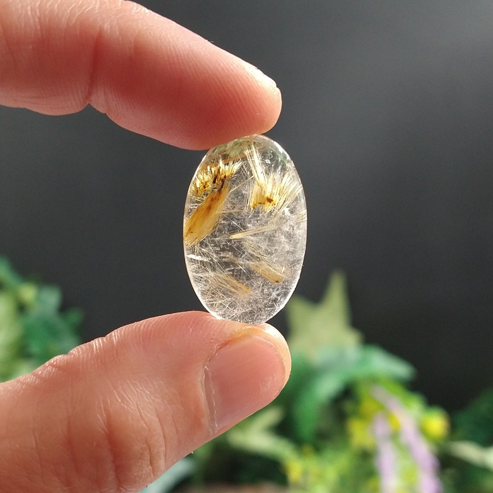 RUT-152 Rutilated Quartz