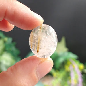 RUT-153 Rutilated Quartz