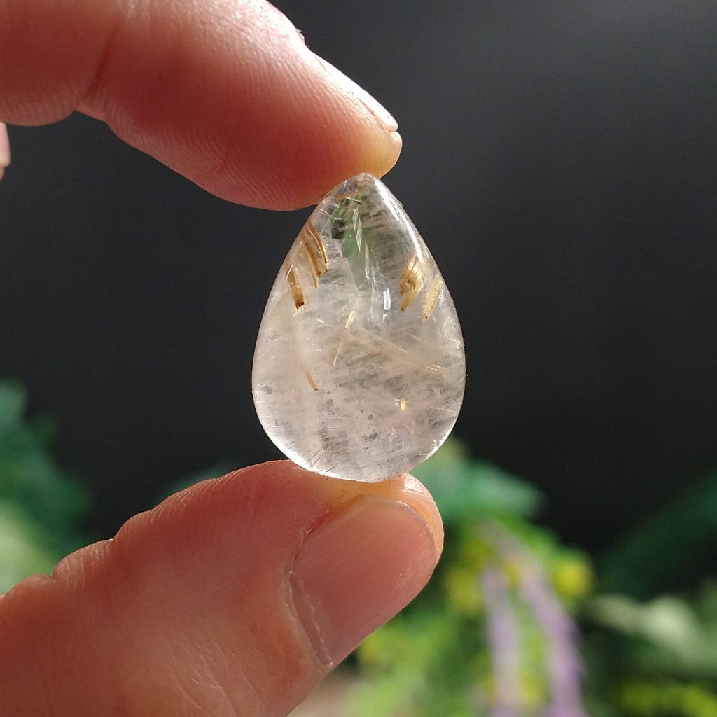 RUT-156 Rutilated Quartz