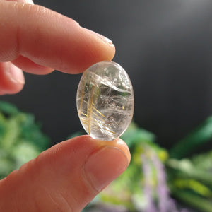 RUT-157 Rutilated Quartz