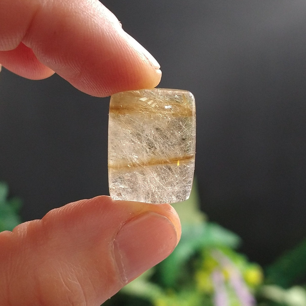 RUT-160 Rutilated Quartz