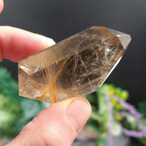 RUT-162 Rutilated Quartz