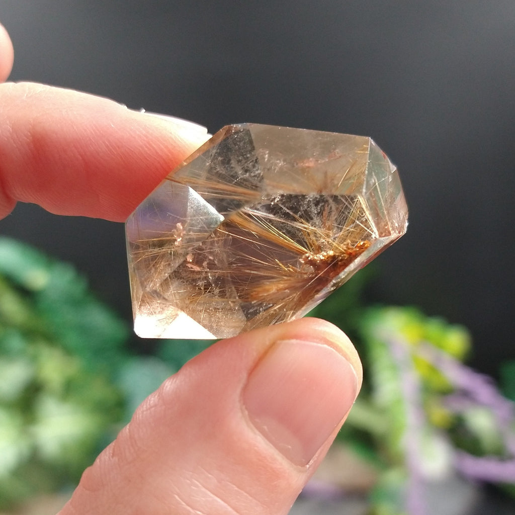 RUT-164 Rutilated Quartz