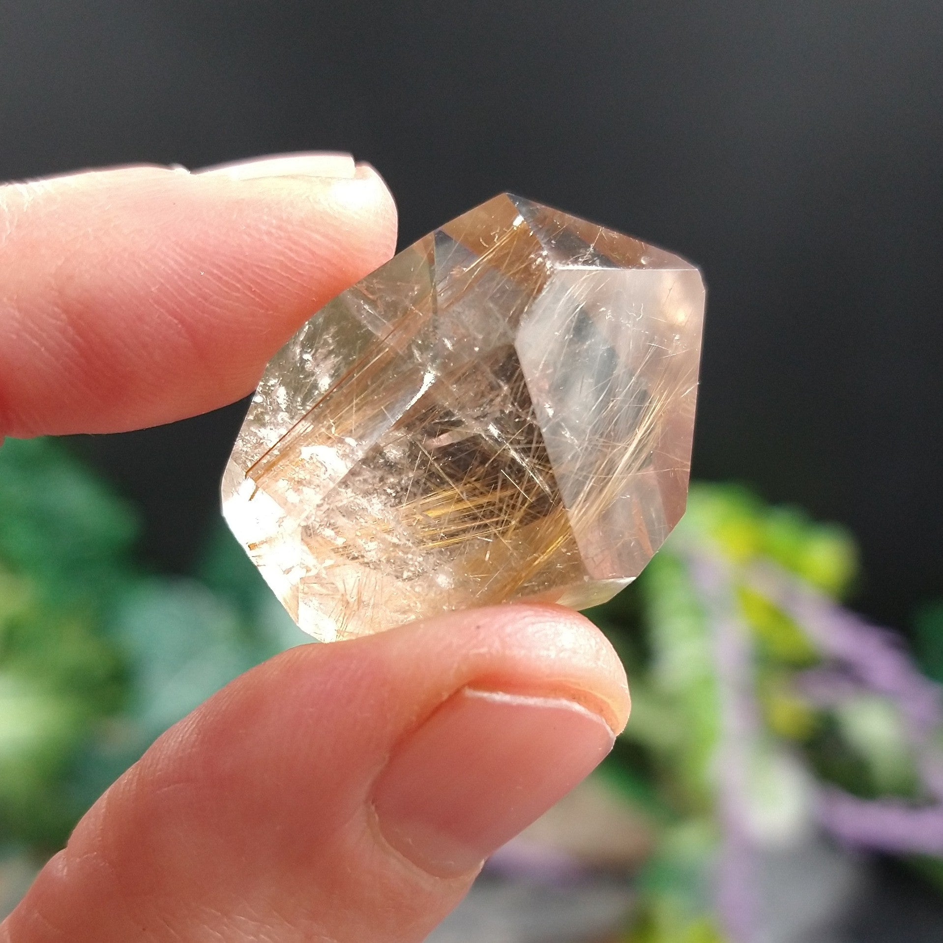 RUT-165 Rutilated Quartz