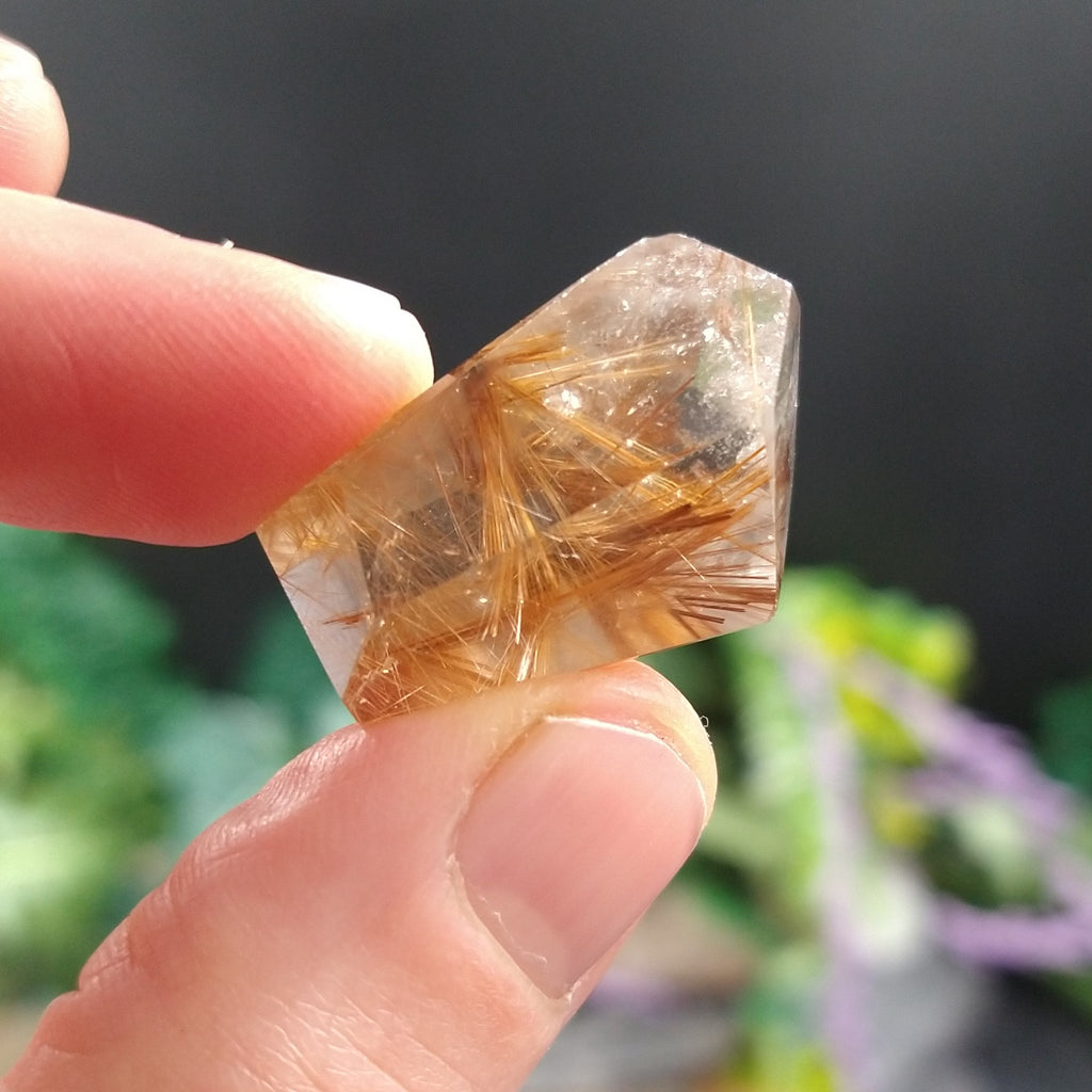 RUT-166 Rutilated Quartz