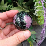 RZ-14 Ruby Zoisite Sphere