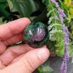 RZ-16 Ruby Zoisite Sphere