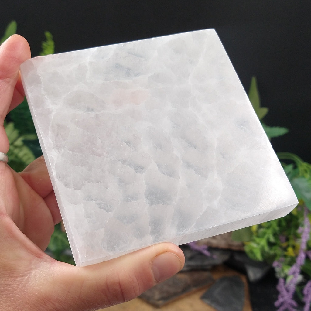 SEL-144 Selenite Charging Square