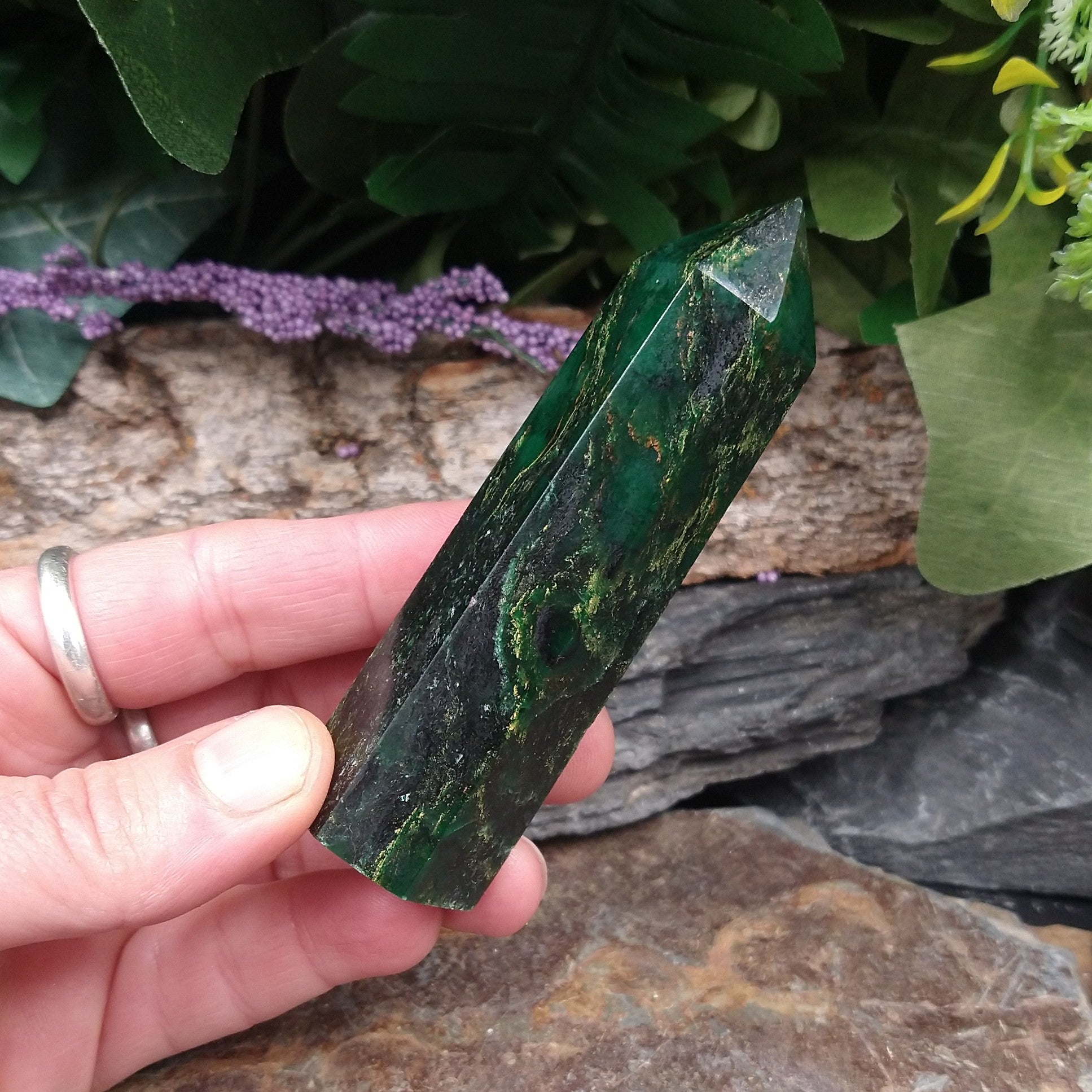 SERP-60 Emerald Serpentine