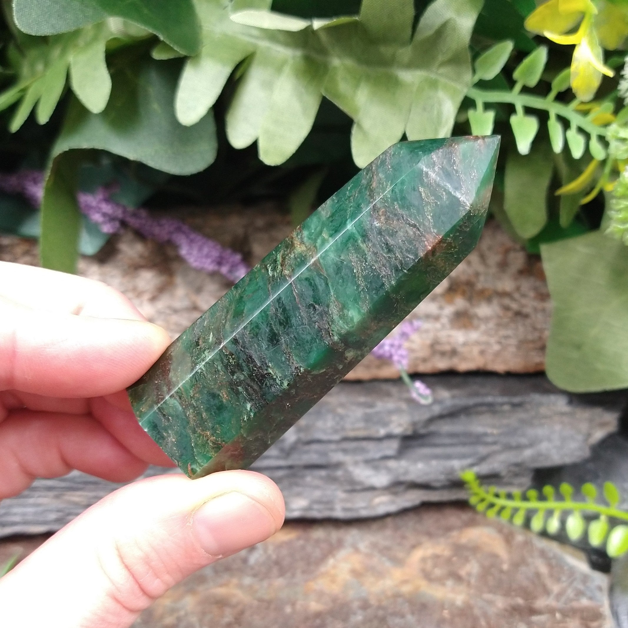 SERP-67 Emerald Serpentine