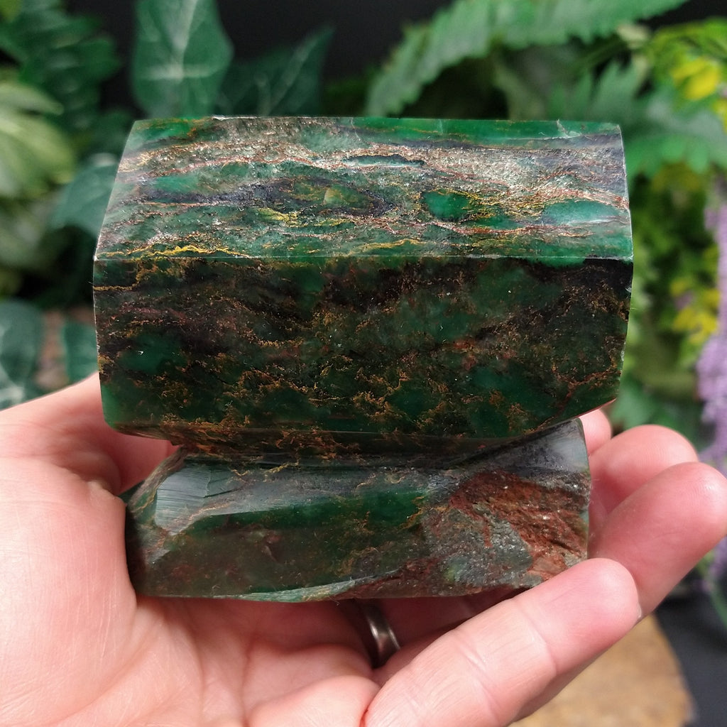 SERP-71 Emerald Serpentine