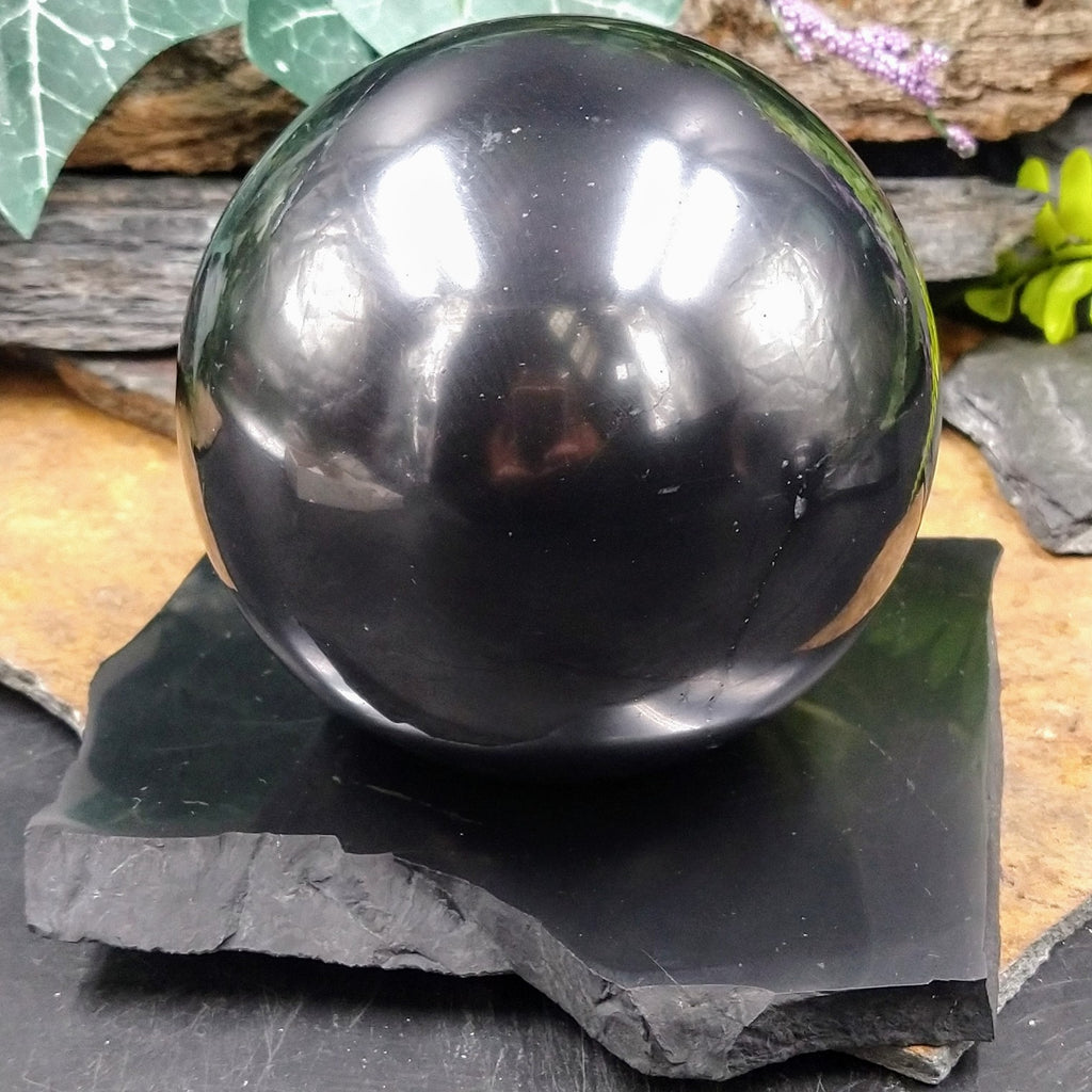 SH-48 Shungite Sphere 100mm