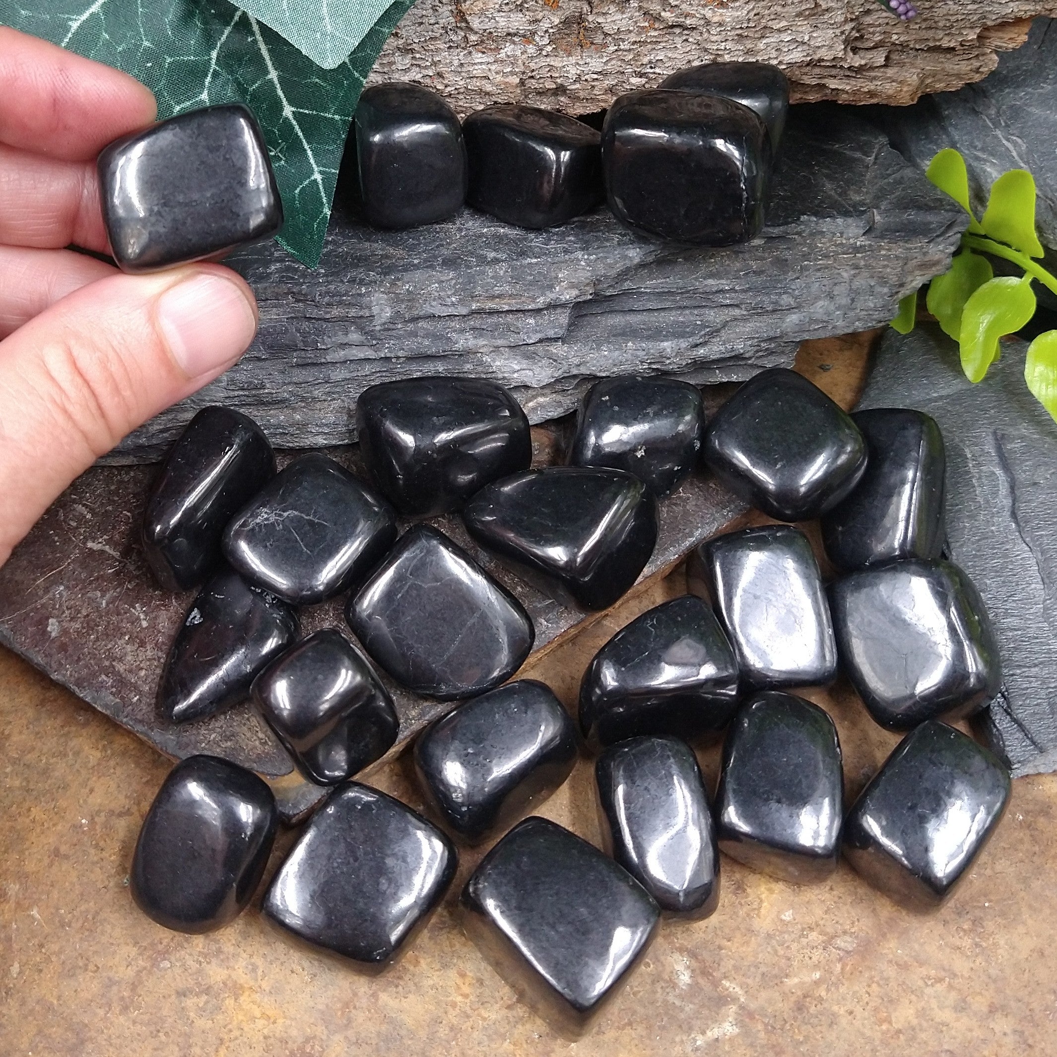 SH-53B Small Tumbled Shungite