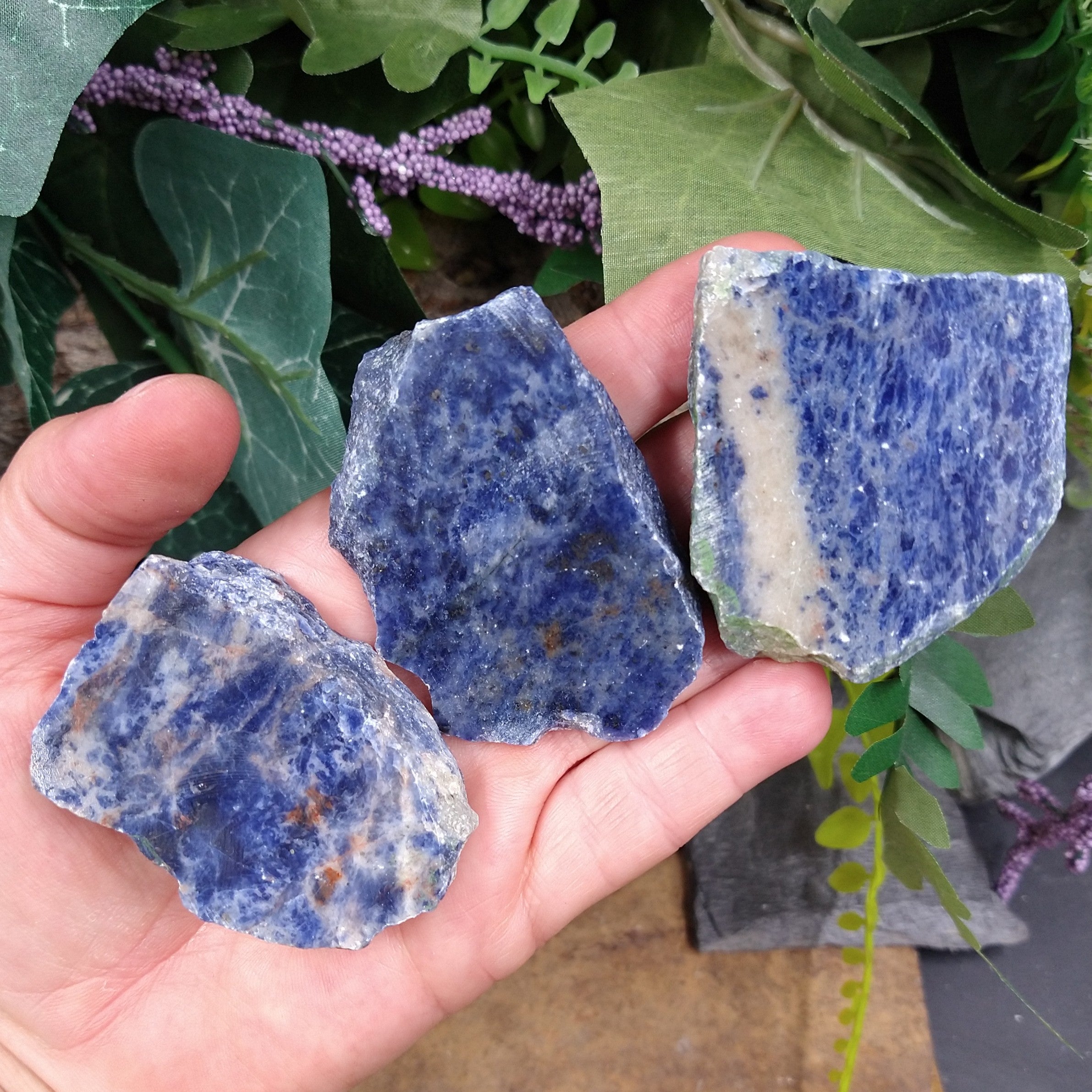 SOD-27 Sodalite slab