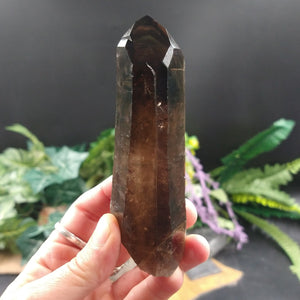 SQ-418 Smoky Quartz Phantom Crystal